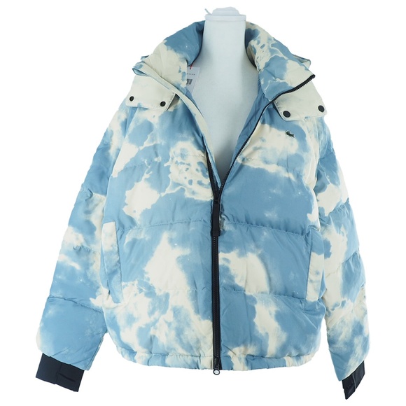 Lacoste Short Ripstop Down Jacket